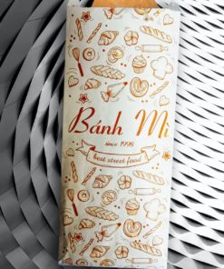 In 100000 túi giấy bánh mì ở Bình Thuận (mã tbm_5434) giấy Kraft đẹp và giá rẻ