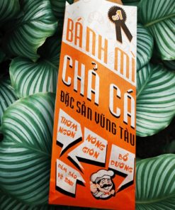 In 50000 bao đựng bánh mì ở Bình Thuận (mã tbm_9723) giấy Kraft giá rẻ