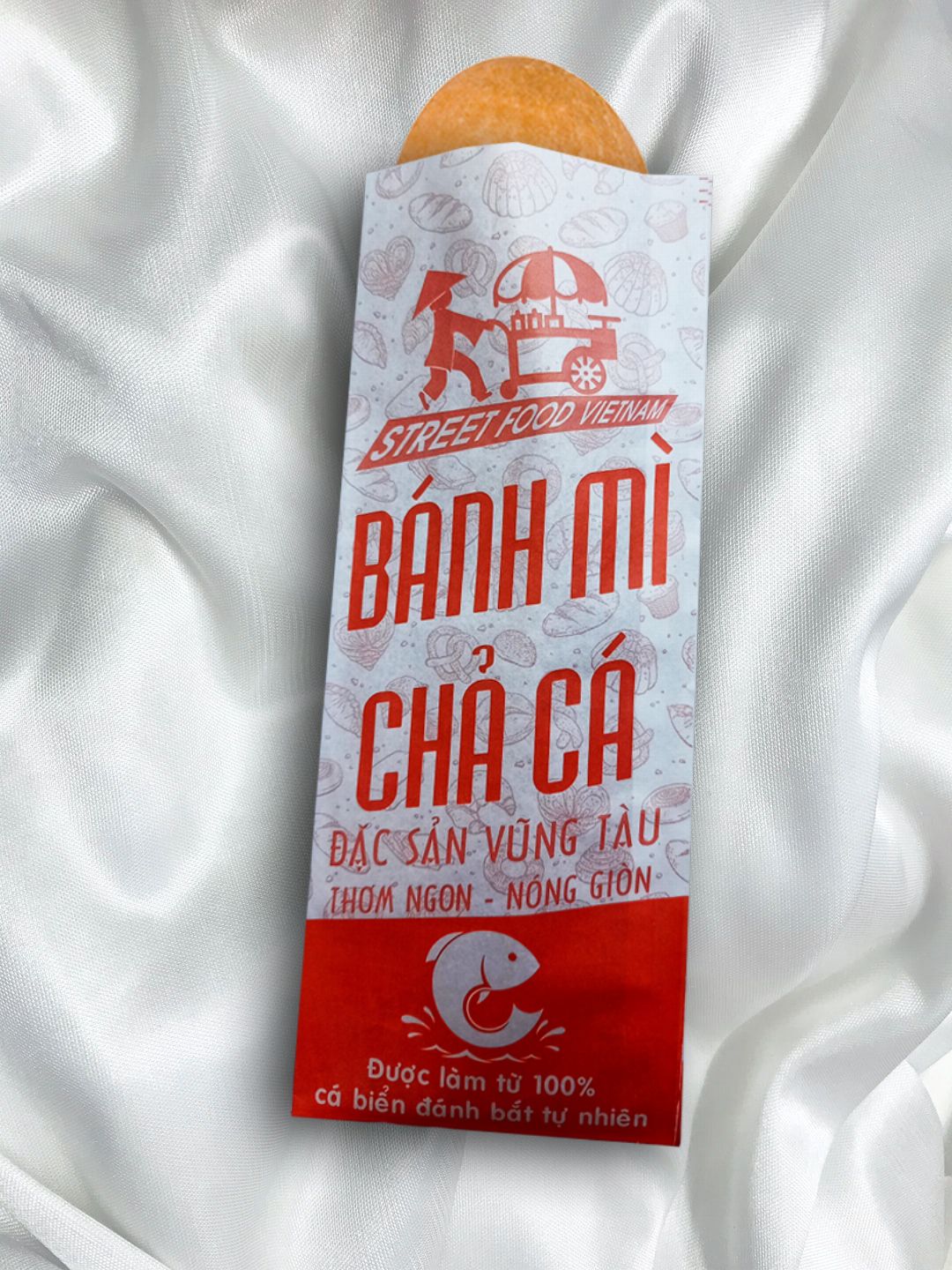 In 4000 bao đựng bánh mì ở Bình Thuận (mã tbm_2774) giấy MG giá rẻ