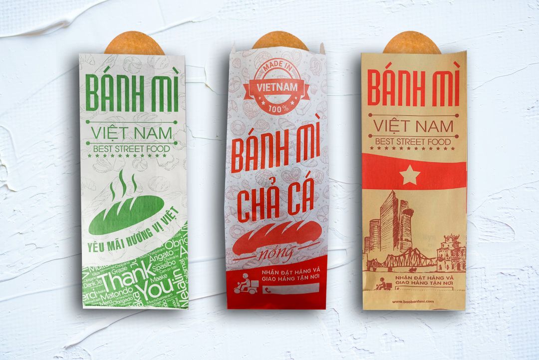 In 4000 bao đựng bánh mì ở Bình Thuận (mã tbm_2774) giấy MG giá rẻ