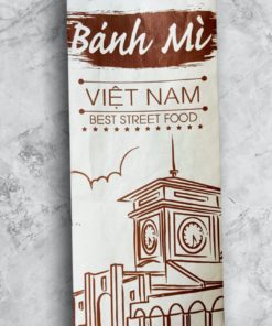 In 3000 túi đựng bánh mì ở Bình Thuận (mã tbm_1079) giấy MG đẹp và chất lượng