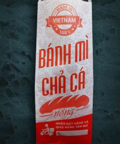 In 90000 túi giấy bánh mì tại Bình Thuận (mã tbm_3286) giấy Kraft đẹp và giá rẻ