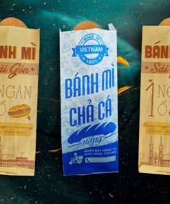 In 10000 túi đựng bánh mì ở Bình Thuận (mã tbm_2492) giấy MG mẫu mã đẹp