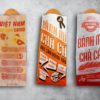 In 50000 túi giấy bánh mì tại Bình Thuận (mã tbm_104) giấy thực phẩm chất lượng