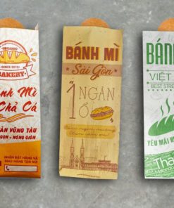 In 8000 bao đựng bánh mì ở Bình Thuận (mã tbm_3423) giấy Kraft giá rẻ