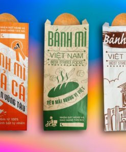 In 1000 bao gói bánh mì ở Bình Thuận (mã tbm_1857) giấy thấm dầu giá gốc tại xưởng