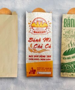 In 7000 túi bánh mì ở Bình Thuận (mã tbm_1836) giấy thấm dầu theo thiết kế