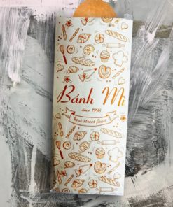 In 50000 túi đựng bánh mì ở Bình Thuận (mã tbm_2030) giấy Kraft đẹp và chất lượng