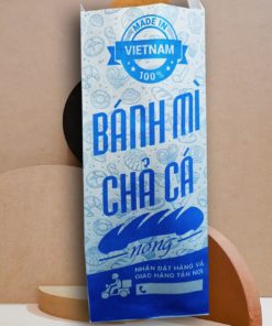In 90000 túi đựng bánh mì tại Bình Thuận (mã tbm_1380) giấy Kraft thiết kế đẹp