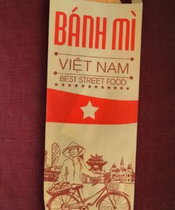 In 2000 túi đựng bánh mì tại Bình Thuận (mã tbm_578) giấy Kraft đẹp và chất lượng