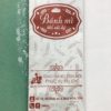 In 4000 túi giấy bánh mì tại Bình Thuận (mã tbm_3561) giấy thấm dầu giá cạnh tranh