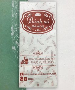 In 4000 túi giấy bánh mì tại Bình Thuận (mã tbm_3561) giấy thấm dầu giá cạnh tranh