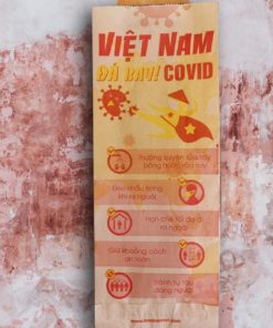 In 7000 bao đựng bánh mì tại Bình Thuận (mã tbm_1720) giấy Kraft giá gốc tại xưởng